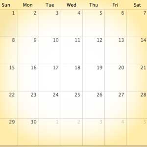 ECC: events and calendar